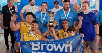 Juegos Bonaerenses: Los deportistas brownianos ya cosecharon 39 medallas y siguen compitiendo 4 20251017 Browm Juegos Bonaerenses Medallas