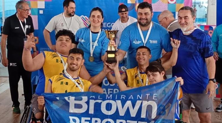 Juegos Bonaerenses: Los deportistas brownianos ya cosecharon 39 medallas y siguen compitiendo 1 20251017 Browm Juegos Bonaerenses Medallas