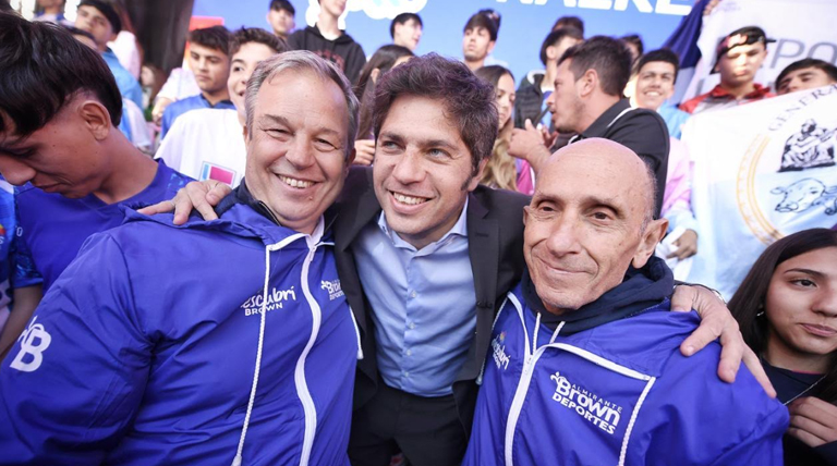 Juegos Bonaerenses: Los deportistas brownianos ya cosecharon 39 medallas y siguen compitiendo 2 20251017 Cascallares Kicillof