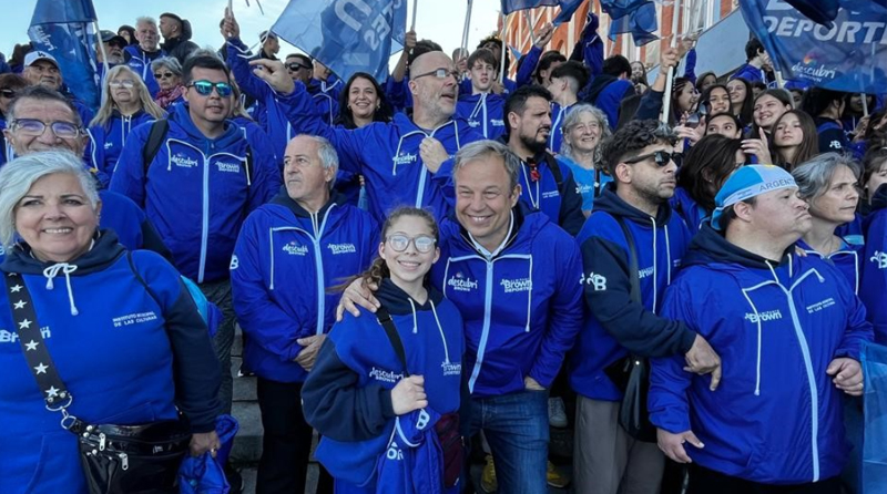 Juegos Bonaerenses: Cascallares felicitó a los representantes brownianos que hicieron historia en Mar del Plata 1 20251020 Brown Juegos Bonaerenses Cascallares Medallero almirante brown