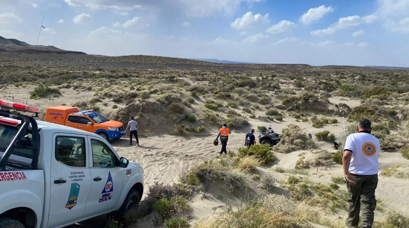 Misterio en Chubut: A diez días, buscan a Pedro y Juana con drones y perros en la Patagonia 1 20251021 chubut Pedro y Juana