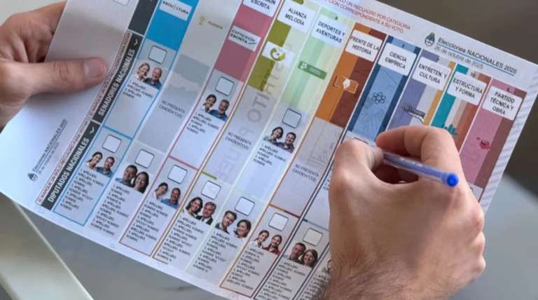 Boleta Única de Papel: Cómo se computan los votos en blanco, nulos e impugnados con el nuevo sistema 1 20251025 Boleta unica Boleta Única de Papel