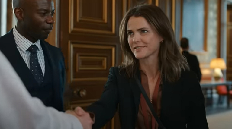 La serie política "La Diplomática" arrasa en Netflix con el estreno de su tercera temporada 1 20251025 La diplomatica La Diplomática