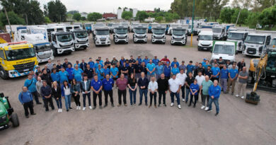 20251027 Brown Cascalllares Nueva flota de camiones