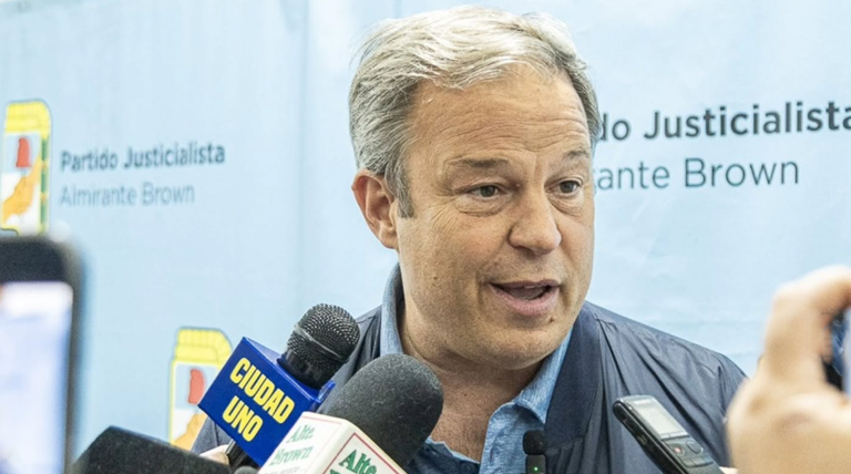Fuerza Patria consolida su dominio en las elecciones de Almirante Brown con 49,13% 1 20251027 Brown Cascalllares elecciones Almirante Brown