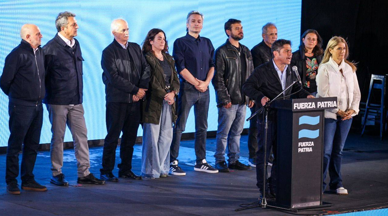 Kicillof: "6 de cada 10 argentinos no están de acuerdo con el modelo que proponen" 1 20251027 Kicillof elecciones legislativas en PBA