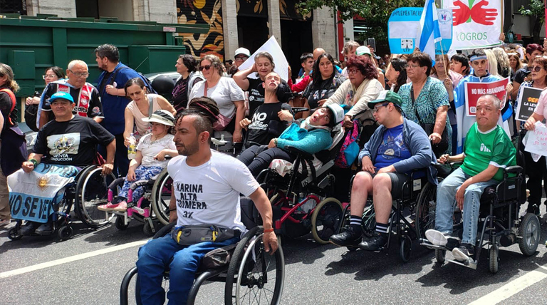 Discapacidad: El Gobierno ofrece aumentos "irrisorios" e incumple la Ley de Emergencia 1 20251029 discapacidad