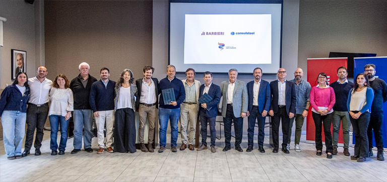 La Industria, el Municipio y la Universidad acordaron fortalecer la capacitación y la inserción laboral en Alte Brown 2 20251030 Brown Cascallares Barbiere Unab 1 inserción laboral en Alte Brown