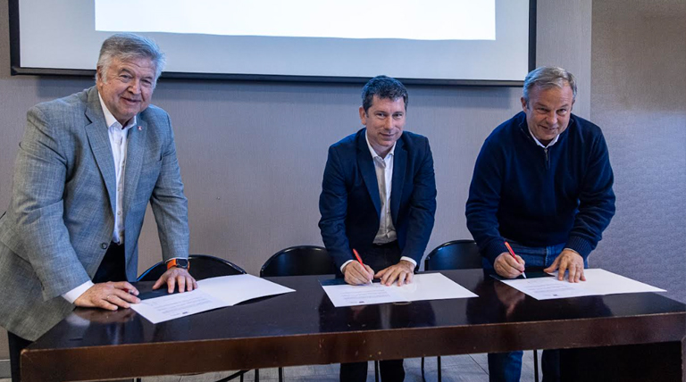 La Industria, el Municipio y la Universidad acordaron fortalecer la capacitación y la inserción laboral en Alte Brown 1 inserción laboral en Alte Brown