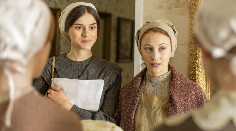 Maratón en Netflix: la miniserie de época ideal para ver en una sola tarde 1 Alias Grace
