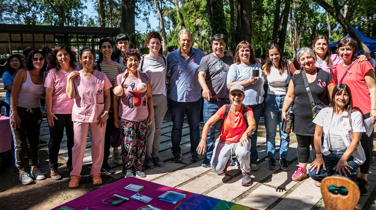 Realizarán una jornada de concientización sobre el cáncer de mama en Alte brown 1 20251101 Bron jornada cancer de mama cáncer de mama en Alte brown
