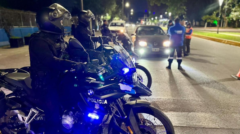 La Policía y el Municipio profundizan los operativos antipicadas y de control vial 1 20251101 Brown oprativo operativos antipicadas