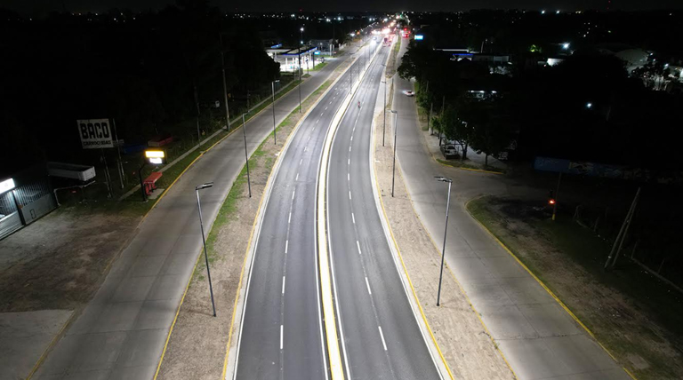 20251102 Brown ruta 4 1 Ruta 4 en alte Brown