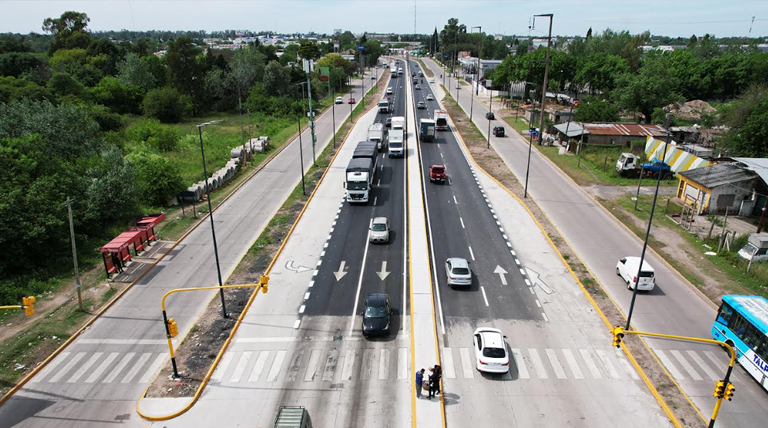 20251102 Brown ruta 4 Ruta 4 en alte Brown