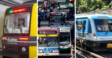20251102 Transporte tren subte colectivo bajan las tasas de interés de los plazos fijos