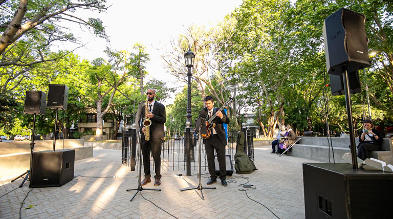 20251105 Brown Plazoleta Azopardo Eventual DUo Plaza Azopardo