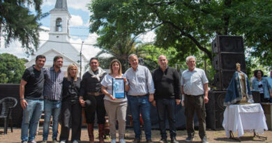 20251110 Brown Dia de la Ttradicion Ministro Rivadavia Cascallares Prevención del Delito en Alte Brown