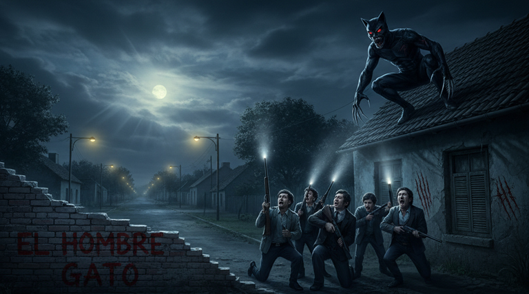 20251110 El Hombre Gato Hombre Gato