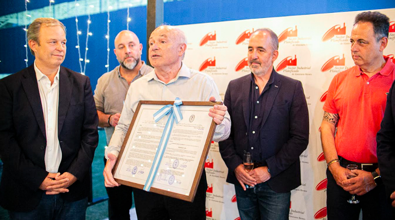 Ponen en marcha un importante relevamiento de la capacidad y el potencial industrial de Alte Brown 2 20251115 Brown Relevamiento Industrial Cascallares industria Alte Brown