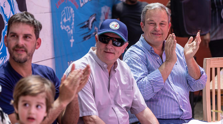 Cascallares participó de la inauguración del Club Parroquial “fratelli Tutti” en Glew 2 20251116 Brown Cascallares Parroquia Glew 1 Club Parroquial “fratelli Tutti”