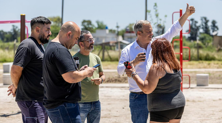 Plaza Santa Ana de Glew