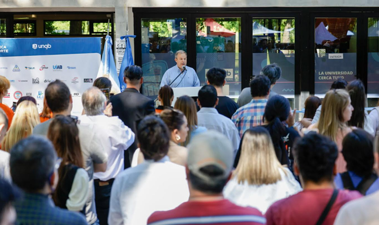 El Municipio de Alte Brown impulsa la innovación logística con el congreso de transporte en la UNaB 2 20251119 Brown Logistica UNAB innovación logística