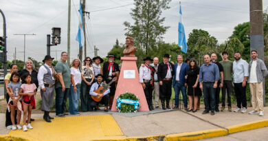 Cascallares encabezó un emotivo homenaje por el “Día de la Soberanía Nacional”