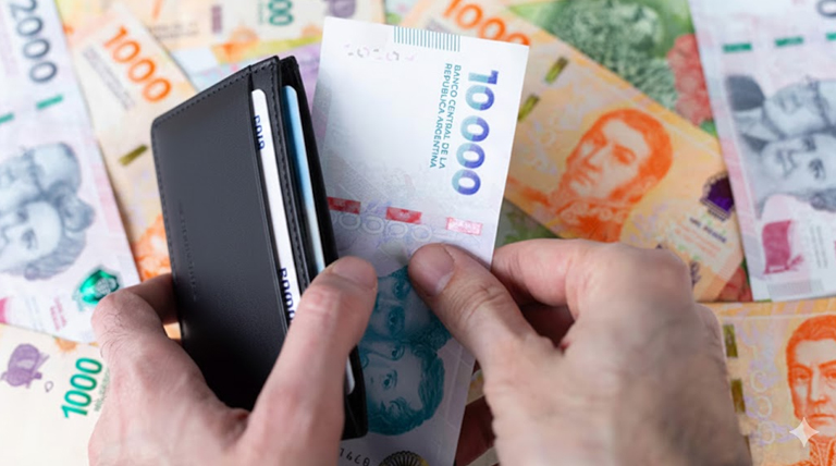 20251129 Dinero plata pesos billetes 1 Asesinato en Remedios de Escalada