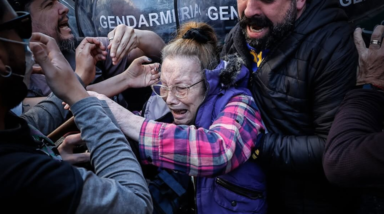 20251130 Jubilados Argentina por torturas