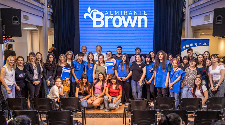 Declararon "Escuelas Donantes" a tres instituciones educativas de Alte Brown 2 Escuelas Donantes