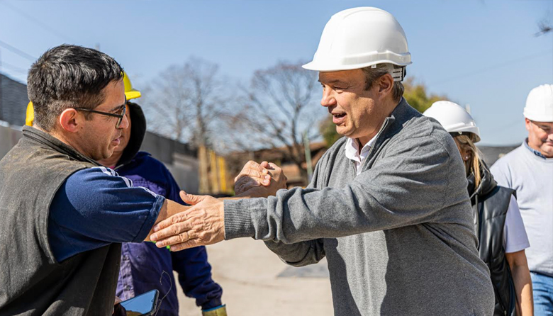 202611066 Brown Cascallares pavimento calle Peron Rafael Calzada Paso Bajo Nivel de Rafael Calzada