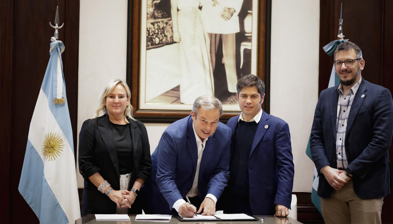 20261107 Cascallares Kicillof Cascallares firmó con Axel Kicillof