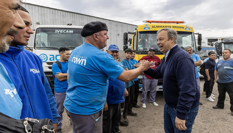 20261108 Brown empleados municipales Cascallares Día del Empleado Municipal