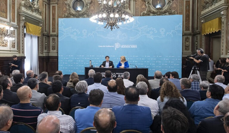 20251202 Kicillof Ley de Financiamiento