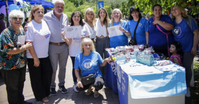 Alte Brown conmemoró el Día de las Personas con Discapacidad sumando propuestas artísticas y culturales