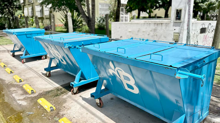 20251204 Brown RESIDUOS EN DON ORIONE recolección de residuos en Don Orione