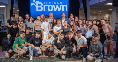 Cascallares entregó certificados a estudiantes que realizaron prácticas educativas y profesionales Cascallares entregó certificados a estudiantes que realizaron prácticas educativas y profesionales