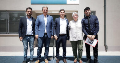 Cascallares, Kicillof y Fabiani inauguraron un jardín de infantes y el nuevo edificio de la secundaria N° 76 Cascallares, Kicillof y Fabiani inauguraron un jardín de infantes y el nuevo edificio de la secundaria N° 76
