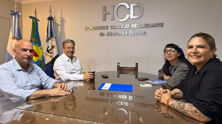 Juraron los concejales de Alte Brown electos en septiembre pasado 2 20251211 Brown jura concejales 1 concejales de Alte Brown