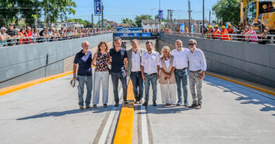 Histórico: El Municipio de Alte Brown abrió el nuevo paso bajo nivel de Rafael Calzada Histórico: El Municipio de Alte Brown abrió el nuevo paso bajo nivel de Rafael Calzada