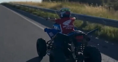 Seguridad vial: La Provincia inhabilita a un padre de 23 años por permitir conducir un cuatriciclo a su hijo de 5 años en ruta Seguridad vial: La Provincia inhabilita a un padre de 23 años por permitir conducir un cuatriciclo a su hijo de 5 años en ruta