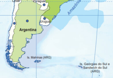 Respaldo a la soberanía: el atlas de Brasil incluye las Malvinas como territorio argentino Respaldo a la soberanía: el atlas de Brasil incluye las Malvinas como territorio argentino