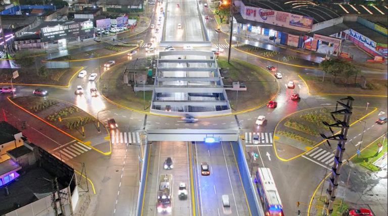 El Viaducto “Papa Francisco” de Burzaco fue premiado como la mejor obra vial urbana del año 2 20251214 brown VIADUCTO PAPA FRANCISCO 1 Viaducto papa Francisco