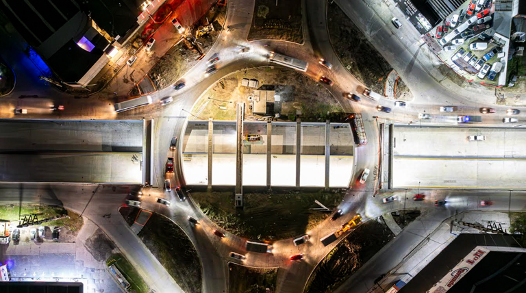 El Viaducto “Papa Francisco” de Burzaco fue premiado como la mejor obra vial urbana del año 3 20251214 brown VIADUCTO PAPA FRANCISCO 2 Viaducto papa Francisco