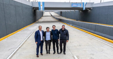El Viaducto “Papa Francisco” de Burzaco fue premiado como la mejor obra vial urbana del año El Viaducto “Papa Francisco” de Burzaco fue premiado como la mejor obra vial urbana del año