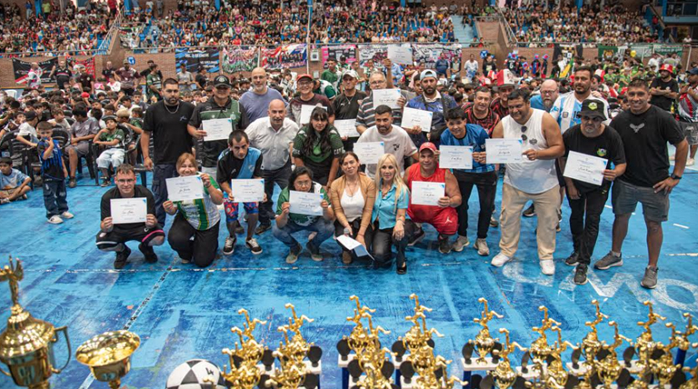 20251217 Brown TROFEOS Liga futbol 5 Liga Municipal de Fútbol 5