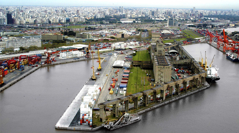 20251217 Puerto de Buenos Aires inversión extranjera en Argentina