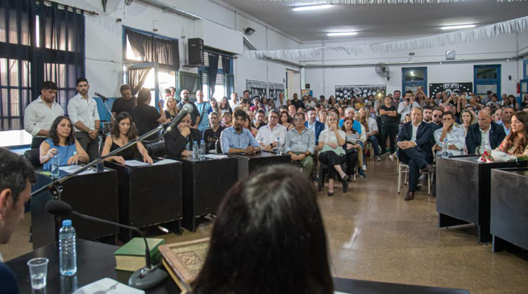 20251218 Brown CONSEJEROS ESCOLARES nuevos consejeros escolares de Alte Brown