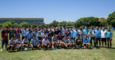 Cascallares y Fabiani junto a más de 2 mil deportistas en el cierre anual de actividades en el Polideportivo Municipal