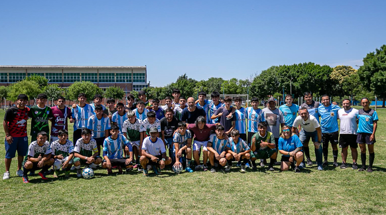 20251219 Brown deporte Polideportivo Municipal